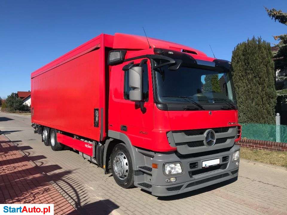 Mercedes-Benz Actros 2541