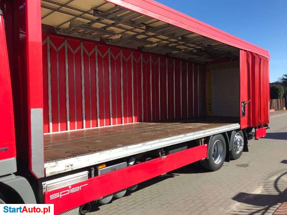 Mercedes-Benz Actros 2541