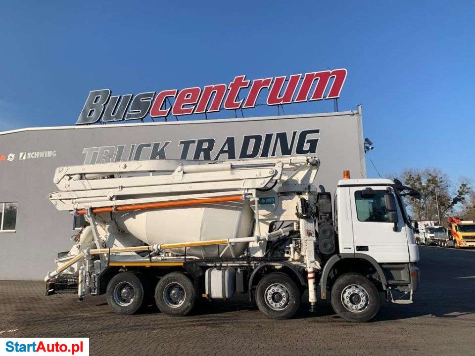 Mercedes-Benz Actros 4146 8×4 IMER 29-4 M