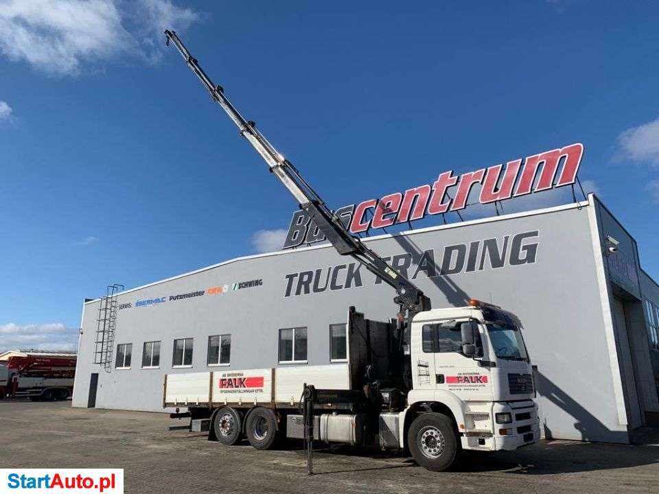 MAN TGA 26.360 6×2 HDS HIAB 244-5 HIDUO