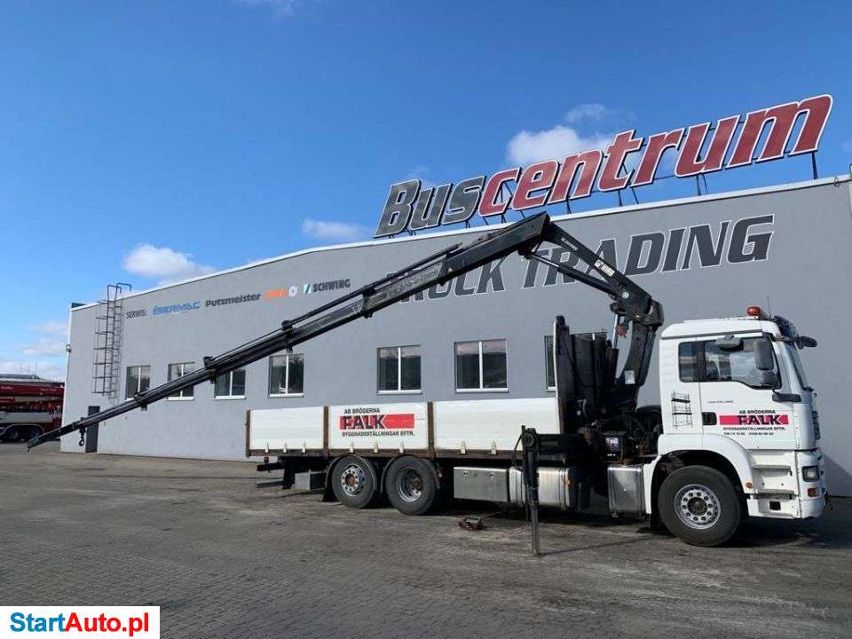 MAN TGA 26.360 6×2 HDS HIAB 244-5 HIDUO