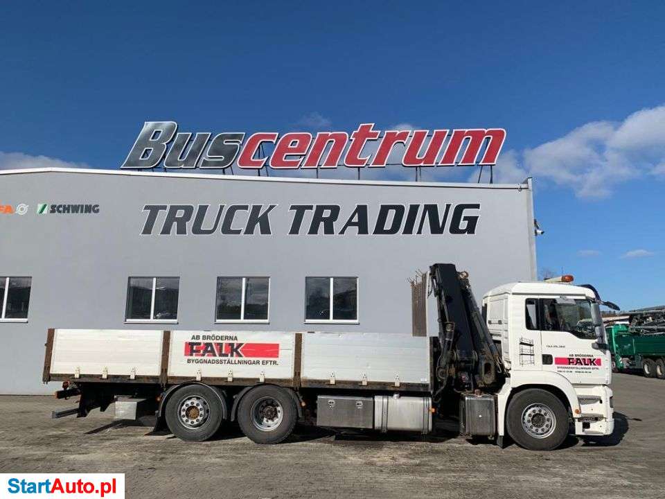 MAN TGA 26.360 6×2 HDS HIAB 244-5 HIDUO