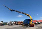 Mercedes-Benz Actros 4154 8×4 HDS PM 63 SP + FlyJib