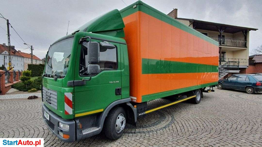 MAN TGL 8.210 , Winda, Konterer, 7,5 DMC