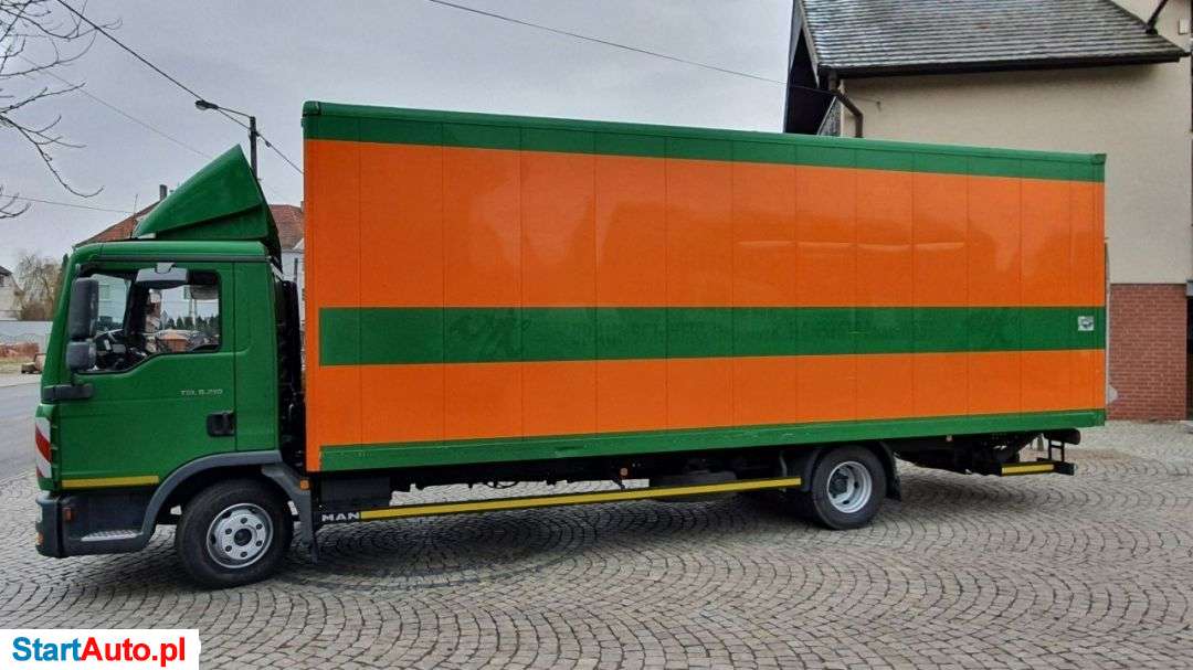 MAN TGL 8.210 , Winda, Konterer, 7,5 DMC