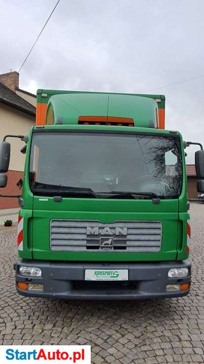 MAN TGL 8.210 , Winda, Konterer, 7,5 DMC