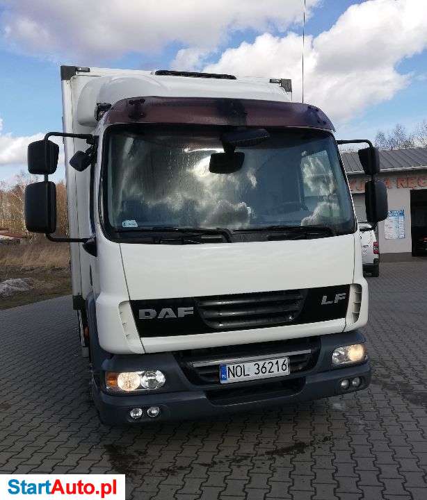 DAF LF 45.180 Rama Chłodnia Wywrotka Laweta Euro 5