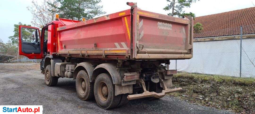 Mercedes-Benz Meiller Kipper