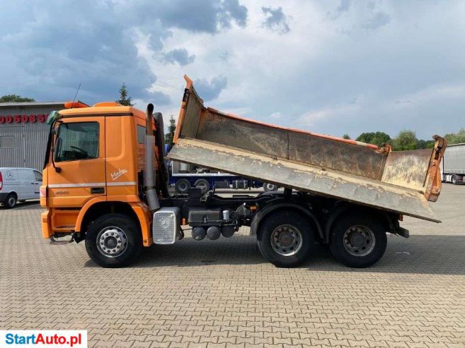 Mercedes-Benz Meiller Kipper