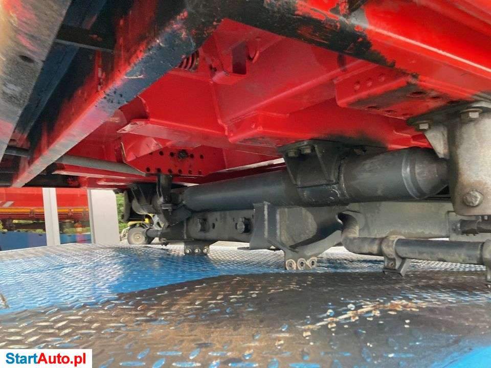 Mercedes-Benz Meiller Kipper