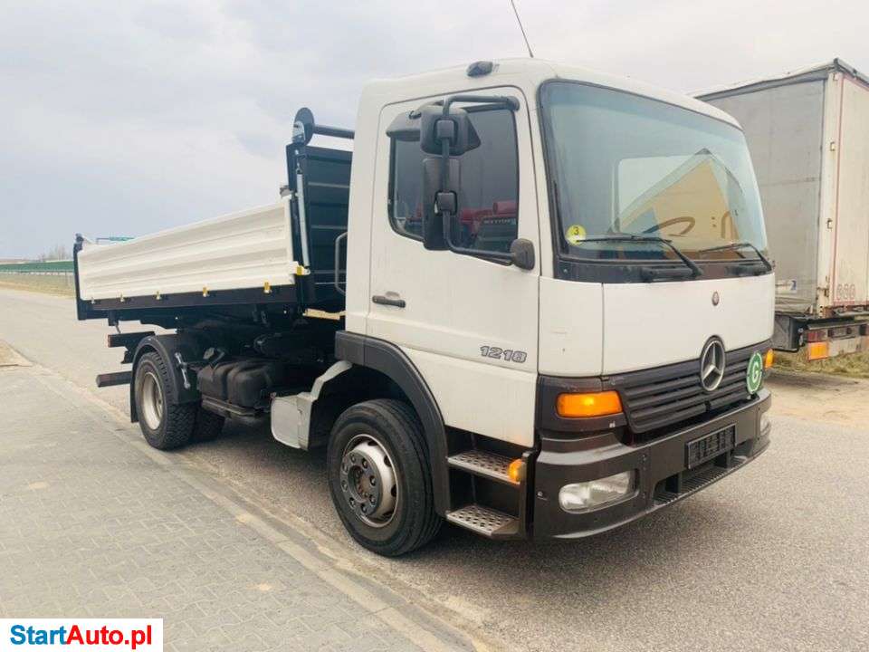 Mercedes-Benz ATEGO 1218 WYWROTKA 3 STR 4X2
