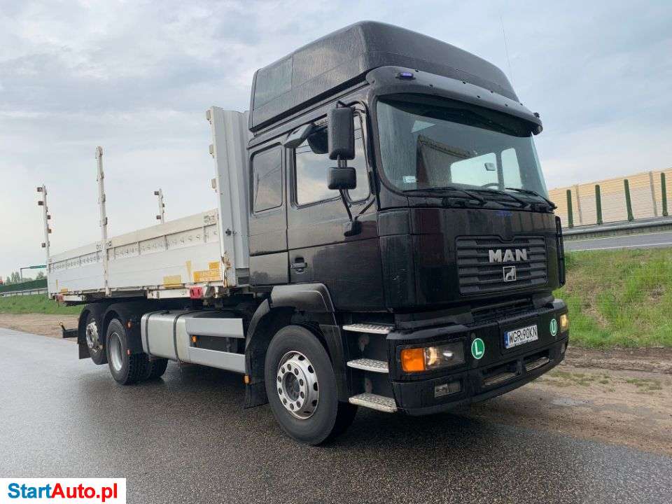 MAN 26.414 F2000 6X2 System BDF GLOB