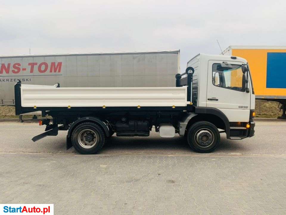 Mercedes-Benz ATEGO 1218 WYWROTKA 3 STR 4X2