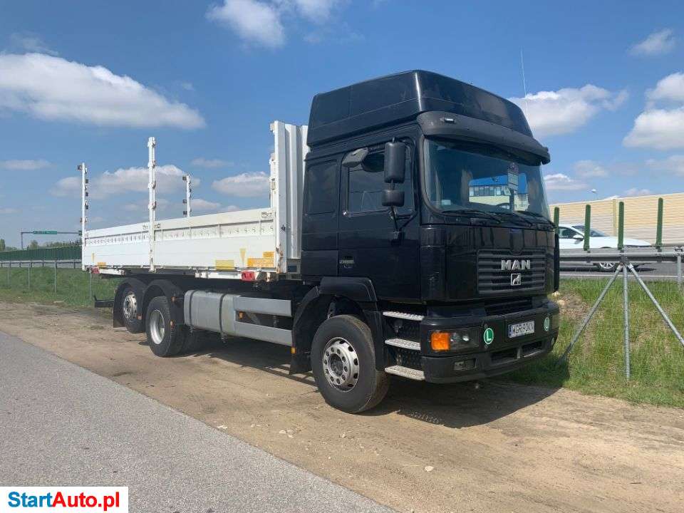 MAN 26.414 F2000 6X2 System BDF GLOB