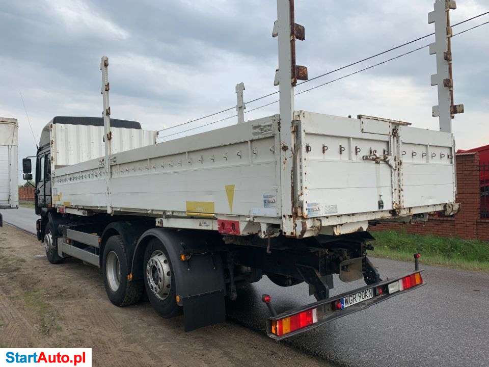 MAN 26.414 F2000 6X2 System BDF GLOB