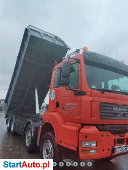 MAN MAN TGA 35.430