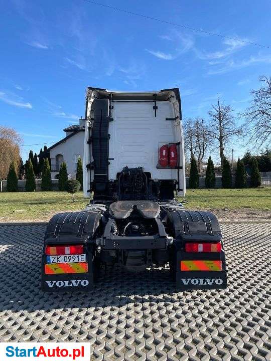 Volvo FH 460 GLOBETTROTER XL
