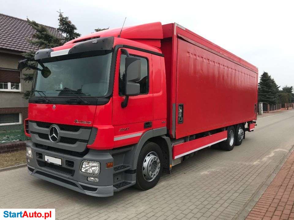 Mercedes-Benz Actros 2541