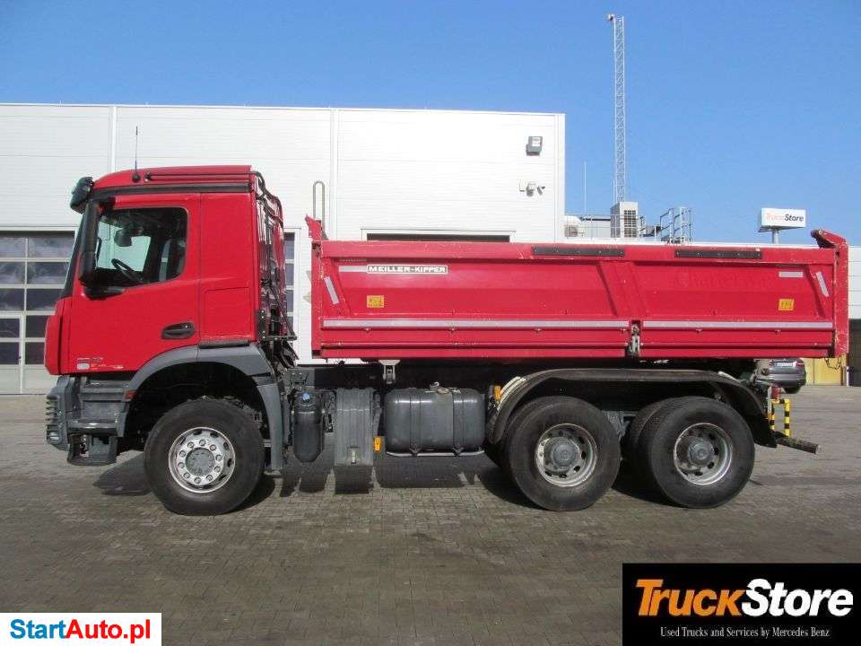 Mercedes-Benz Arocs 2646 K 4*6
