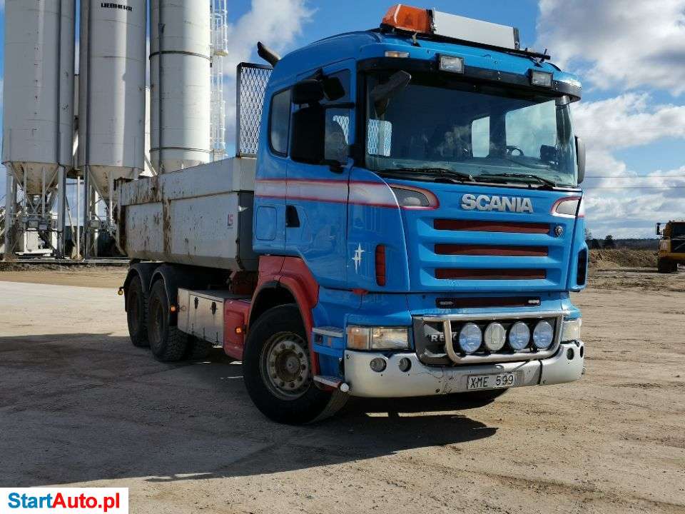 Scania R500