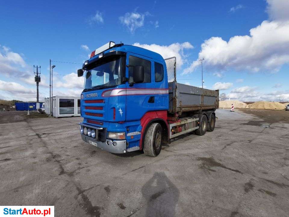 Scania R500