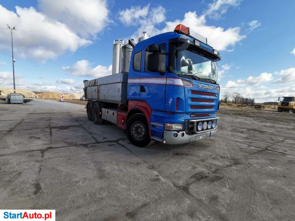 Scania R500