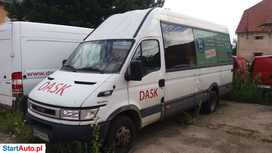 Iveco DAILY 19 + 1 AMZ KUTNO