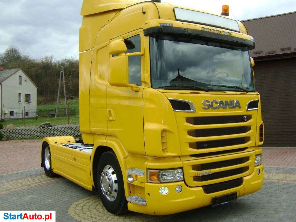 Scania G420