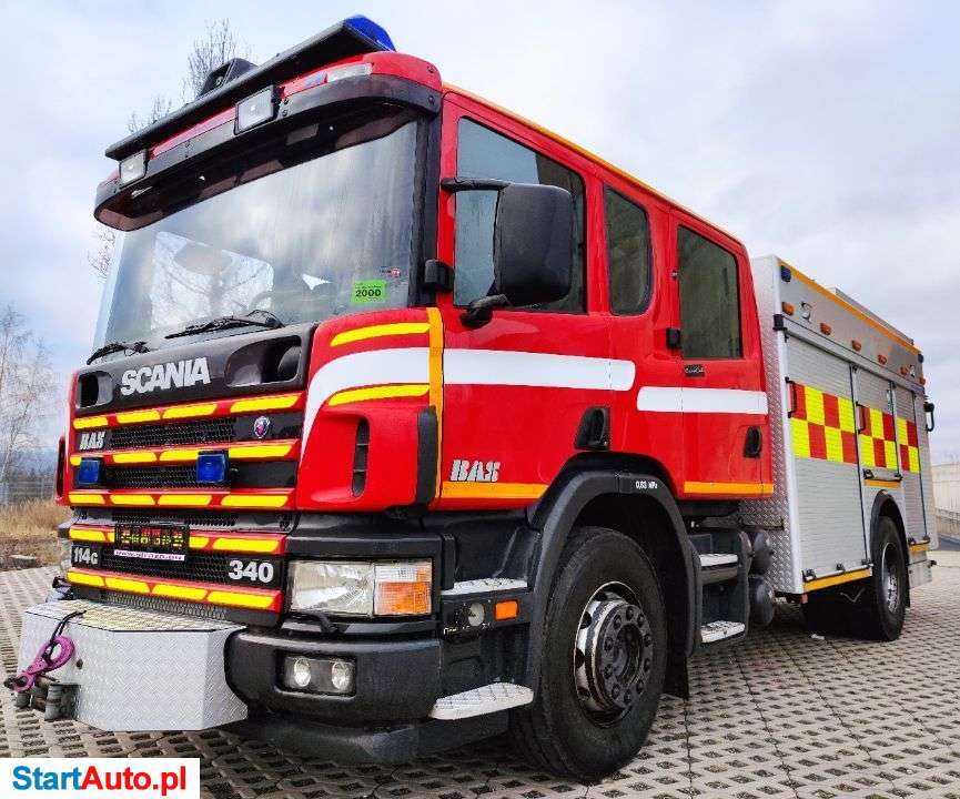 Scania P114 4×2 – 2003 R.