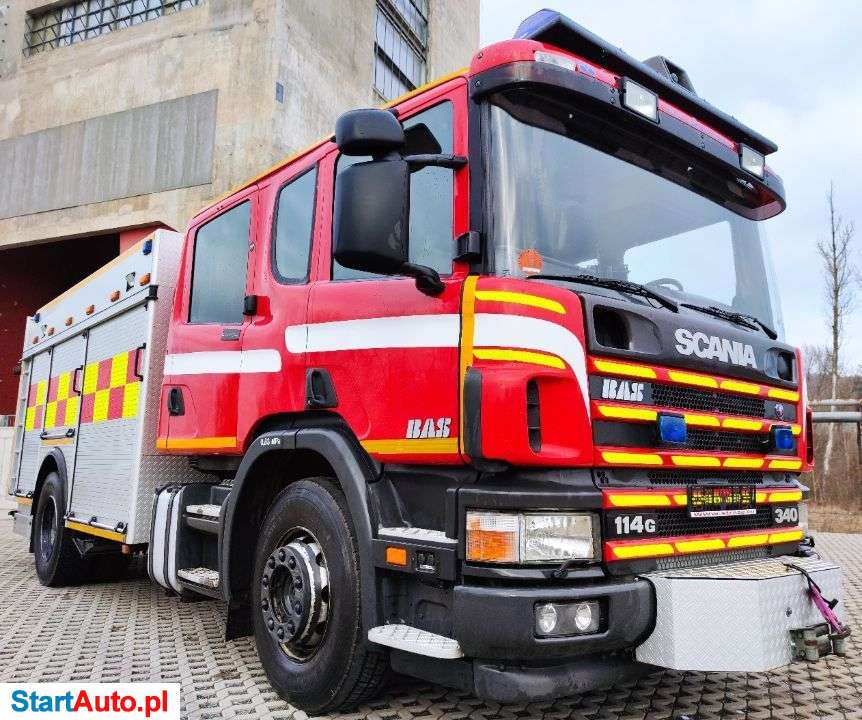 Scania P114 4×2 – 2003 R.