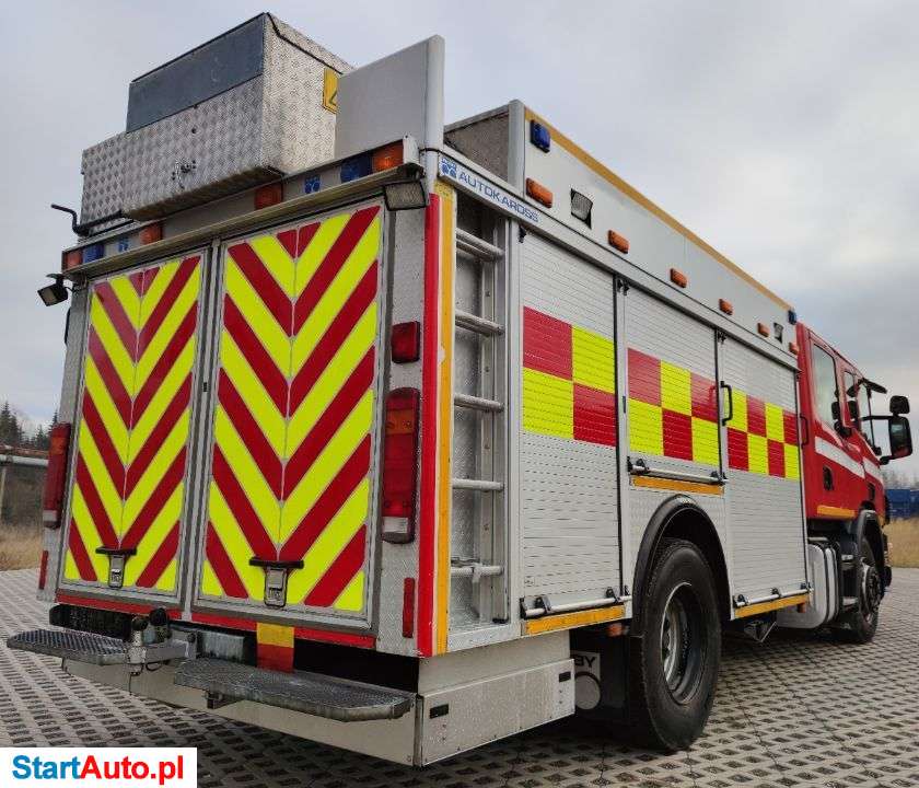 Scania P114 4×2 – 2003 R.