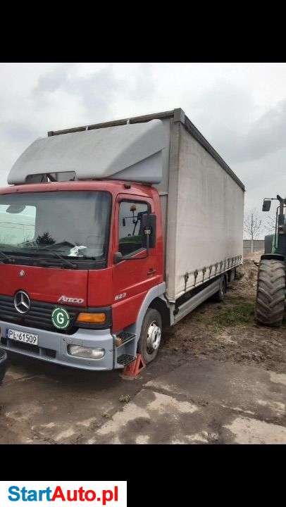 Mercedes-Benz Atego 823