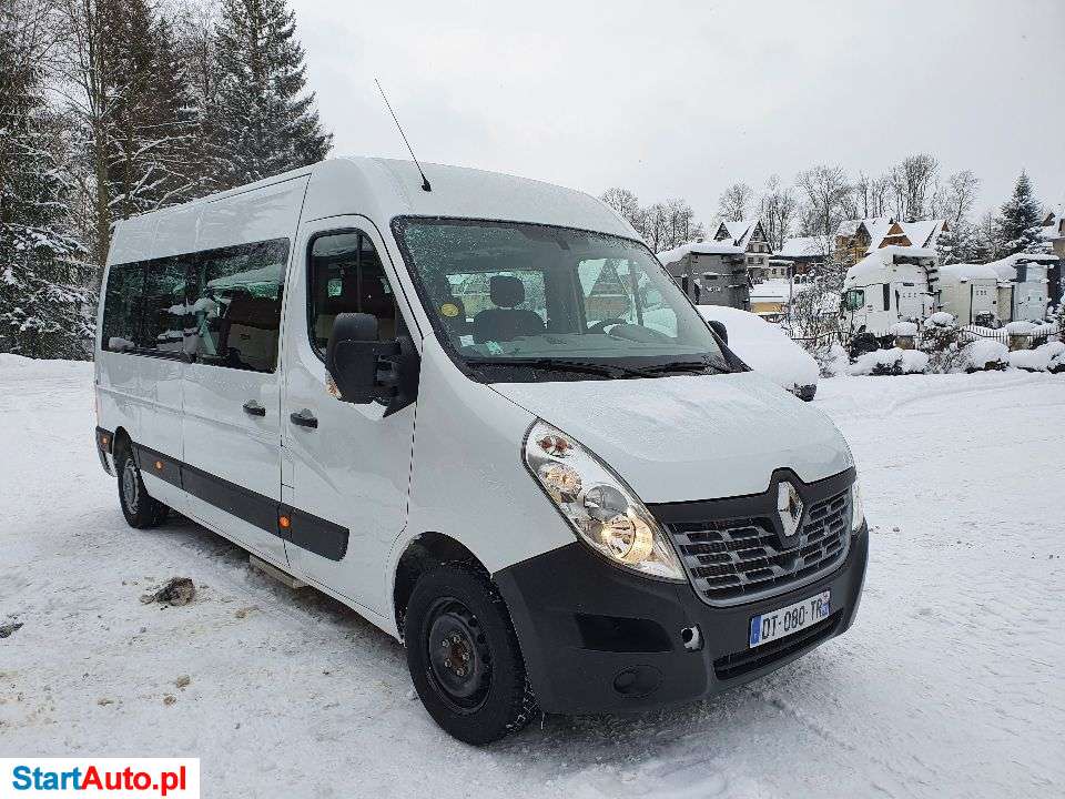 Renault RENAULT Master DCi Euro 5 AUTOBUS 17 OS