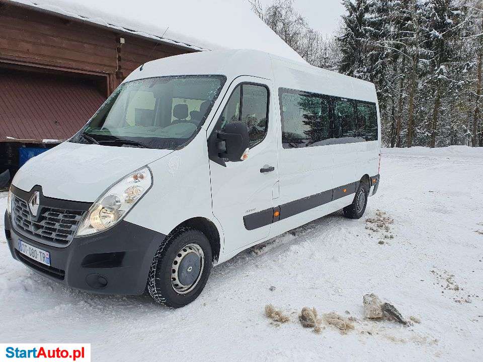 Renault RENAULT Master DCi Euro 5 AUTOBUS 17 OS