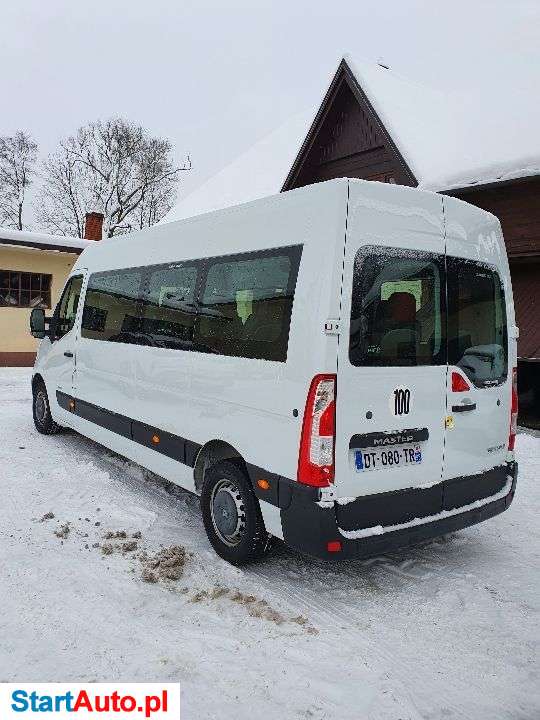 Renault RENAULT Master DCi Euro 5 AUTOBUS 17 OS