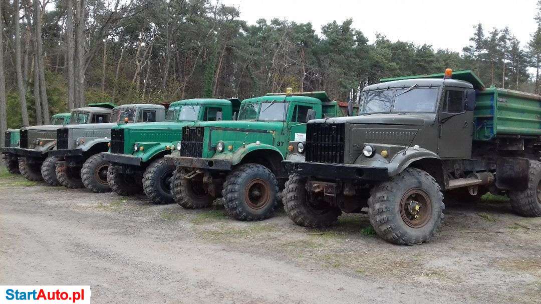 Kraz 255B Wywrotka Trójstronna Wozidło