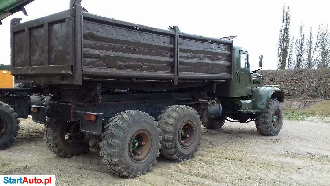 Kraz 255B Wywrotka Trójstronna Wozidło