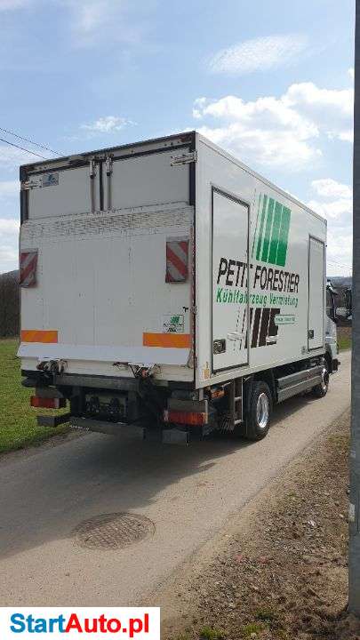 Mercedes-Benz MERCEDES ATEGO 816 2013 Rok CHŁODNIA IZOTERMA WINDA