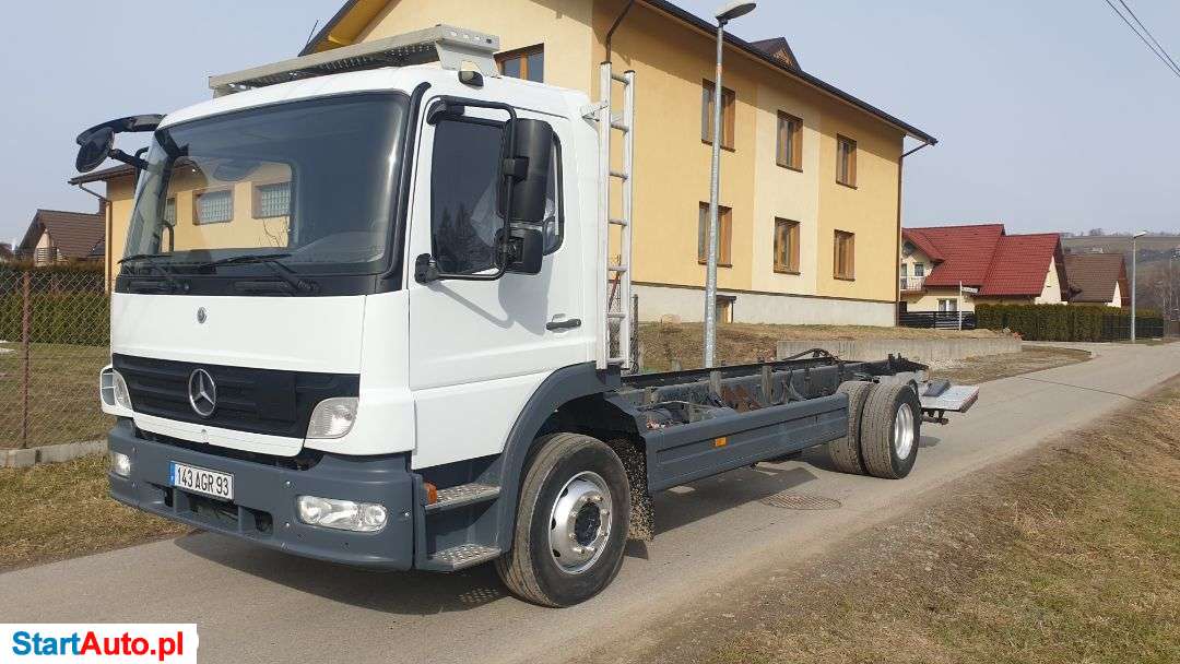 Mercedes-Benz Atego 1324 Rama Do Zabudowwy Resor