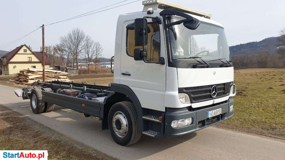 Mercedes-Benz Atego 1324 Rama Do Zabudowwy Resor