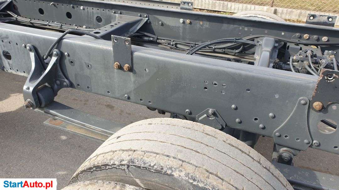 Mercedes-Benz Atego 1324 Rama Do Zabudowwy Resor