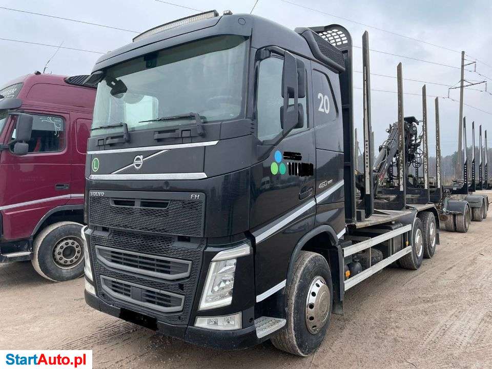 Volvo FH460 Euro6 Resor