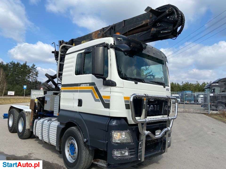 MAN TGX 33.680 EPSILON S300L