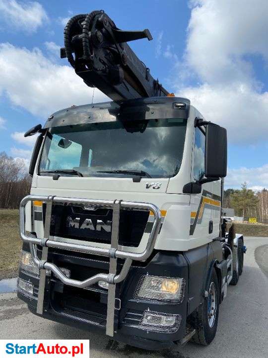 MAN TGX 33.680 EPSILON S300L