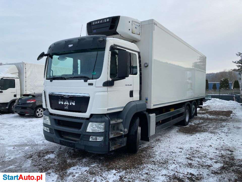 MAN TGS 26.360 EURO5 EEV