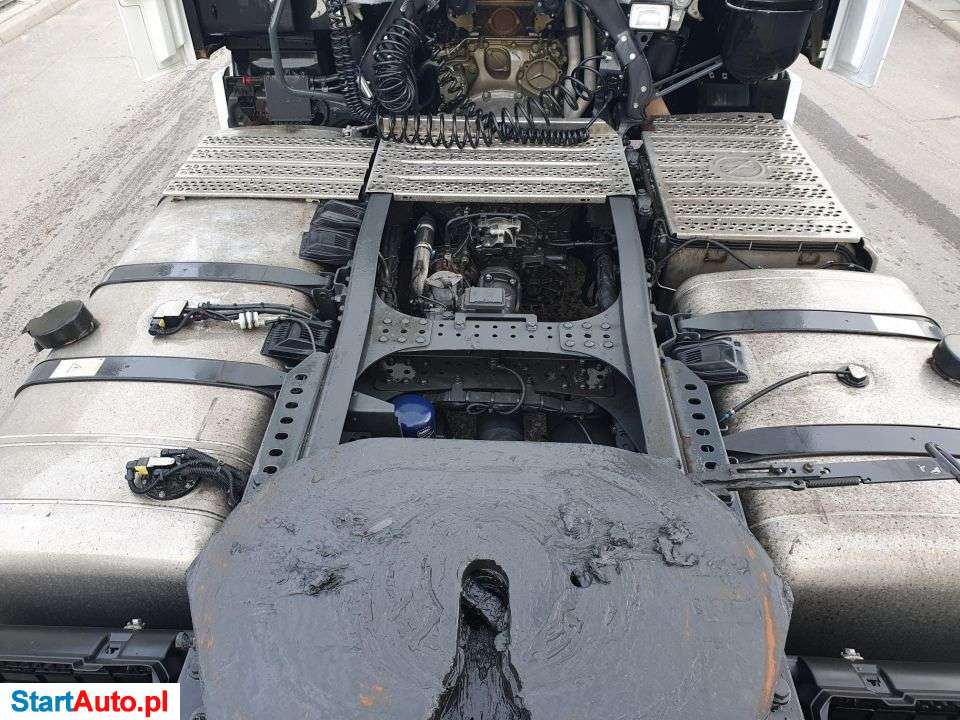 Mercedes-Benz ACTROS 1845