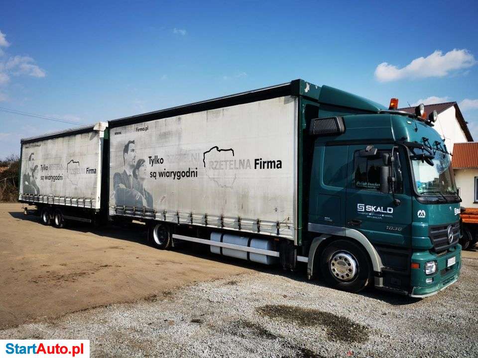 Mercedes-Benz Actros 1845