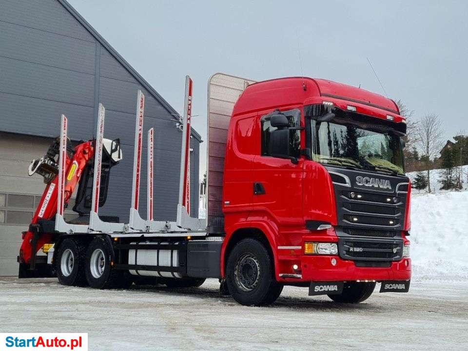 Scania Do Drzewa Drewna Lasu Stosu Kłoda Doll