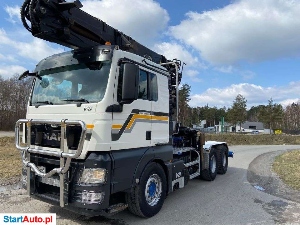 MAN TGX 33.680 EPSILON S300L