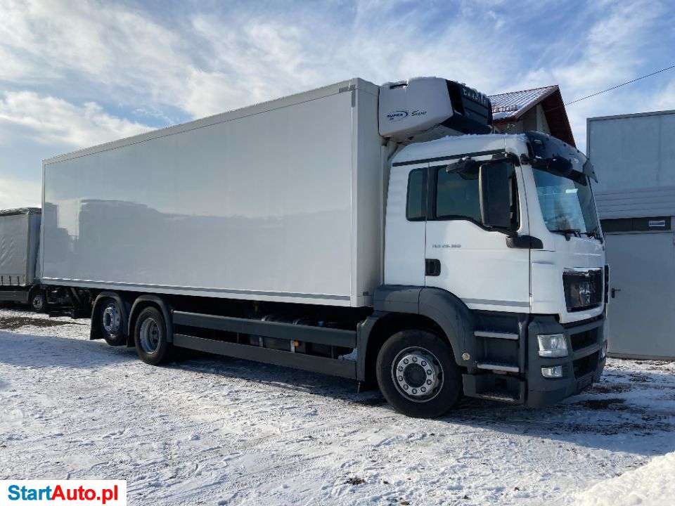 MAN TGS 26.360 EURO5 EEV